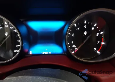 2017 Maserati Levante S z USA, uszkodzony, nr VIN ZN661YUS5HX217546